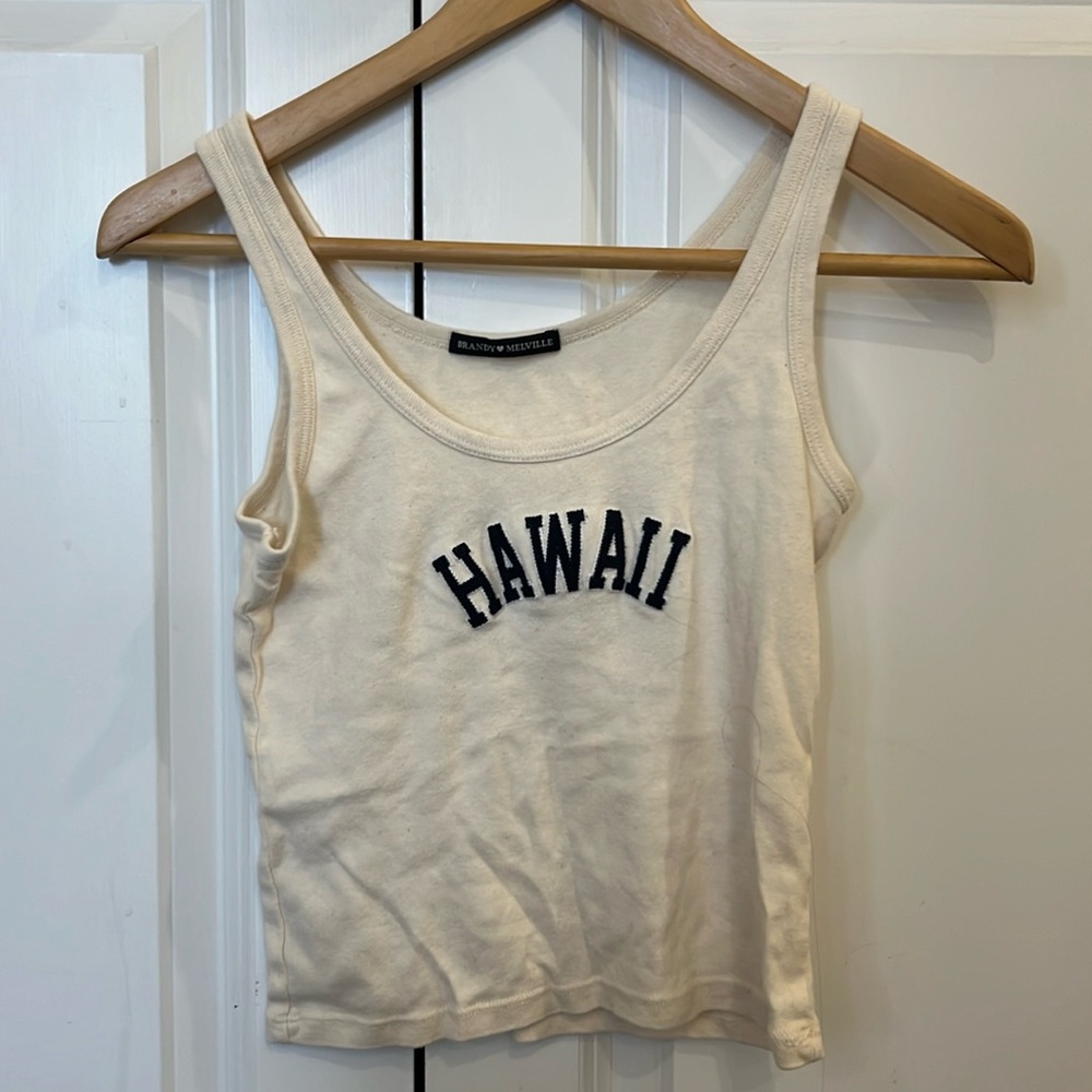 Vintage Brandy Melville Graphic Tank Top